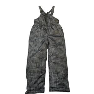 iXtreme Kids Unisex Insulated Ski Bib Snow pant size 7
